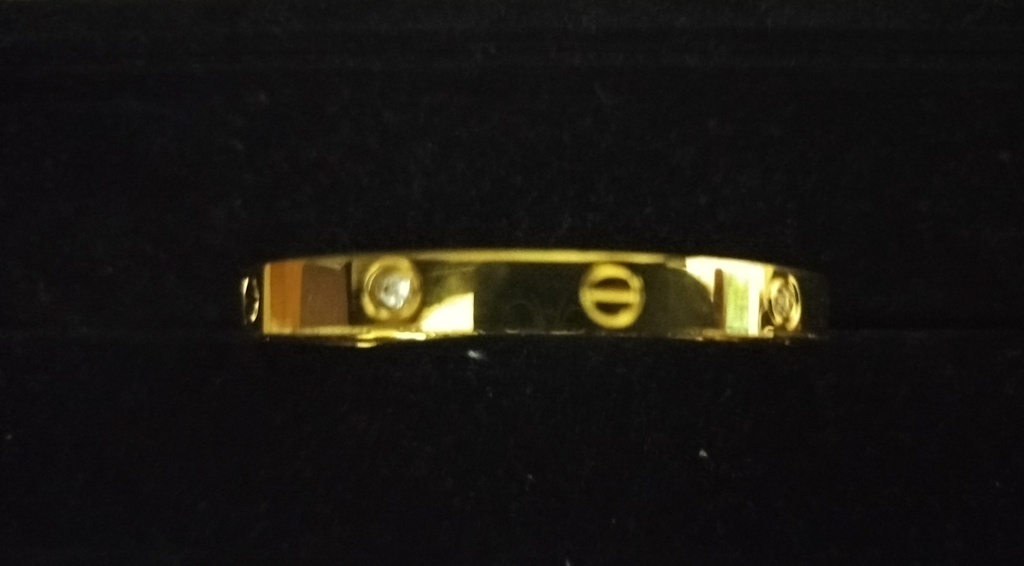 Cartier 2)2 size kelta 10 cno