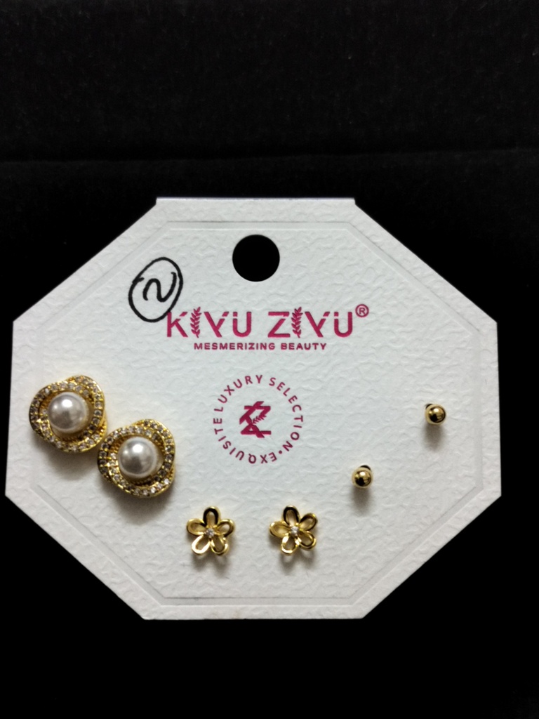Ri 18 cno Anti tournish earrings