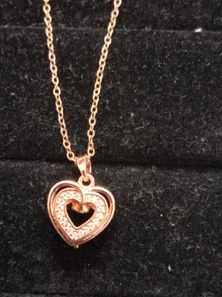 Ju 15 cno rose gold polish chain