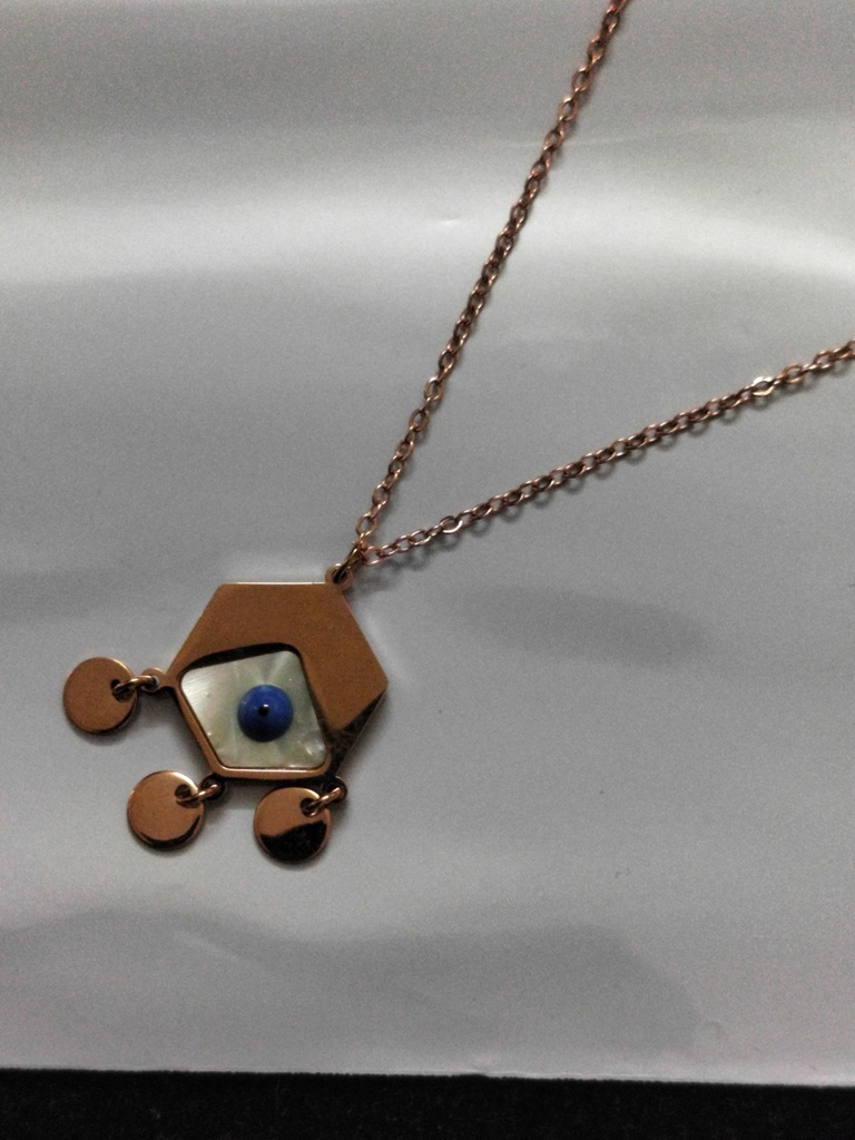 [ANT72] Kelta 15 cno evil eye mop chain