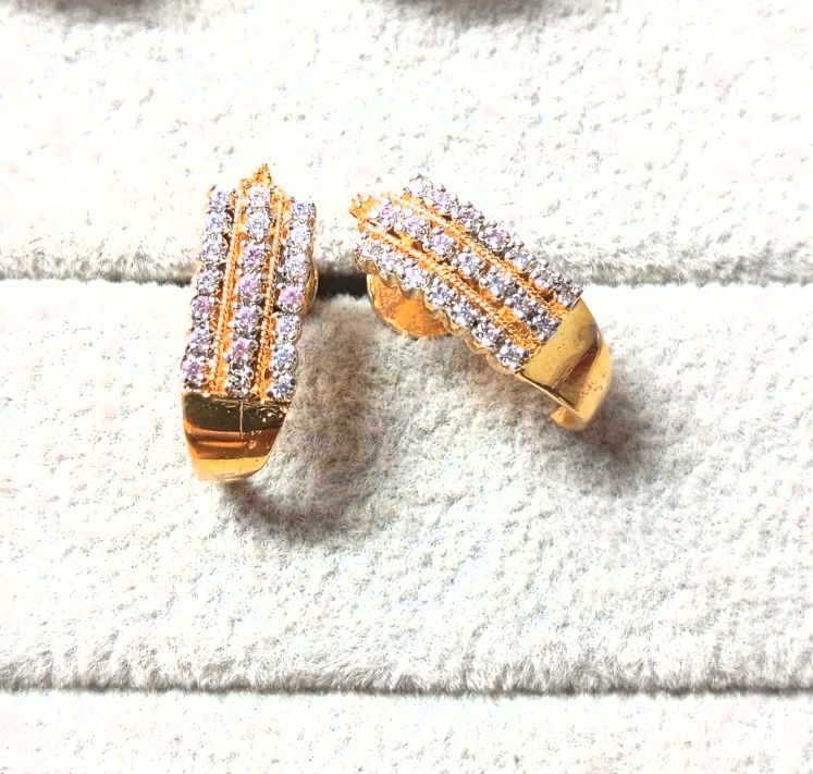 Premium bengali settings bali earrings ankita 8 cno