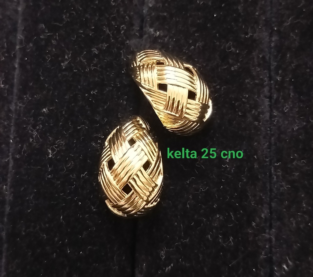 Anti tournish bali earrings kelta 25 cno
