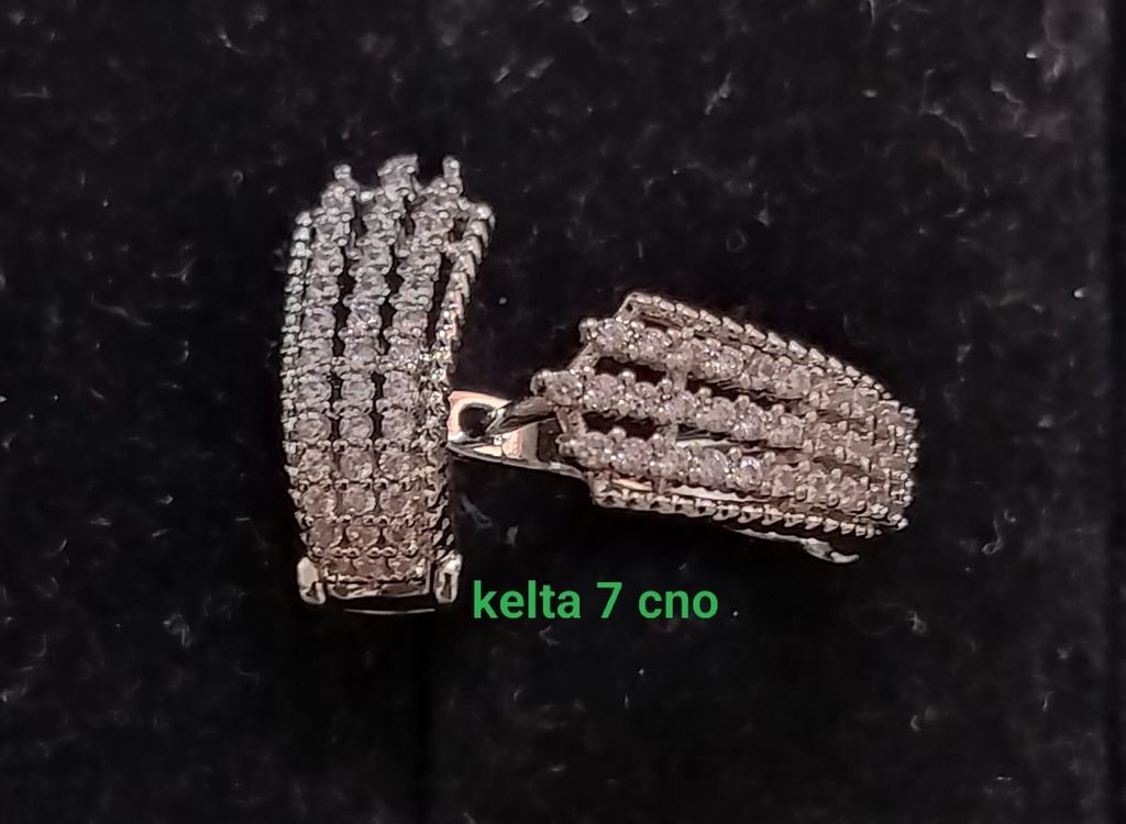 [BALI44] Half bali earrings kelta 7 cno