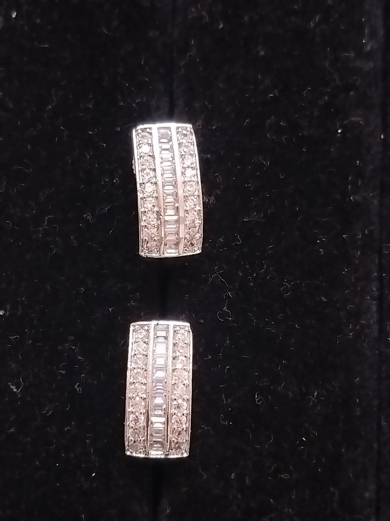 Ad half bali earrings shita 18 cno