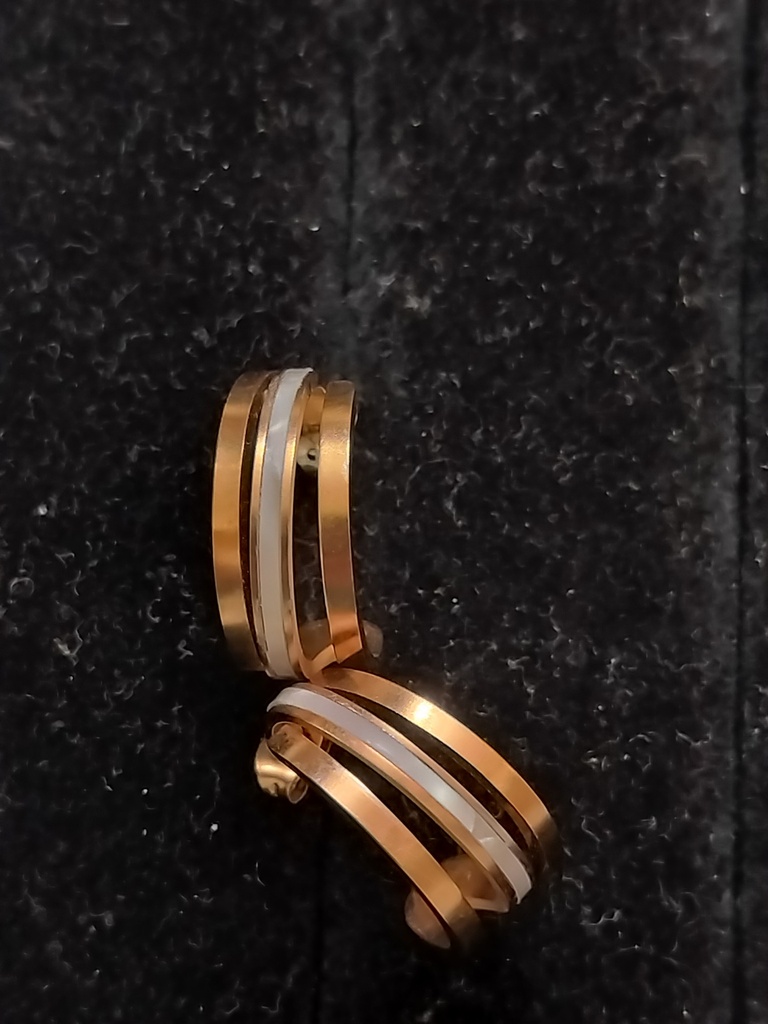[BALI51] Anti tournish bali earrings kelta 35 cno