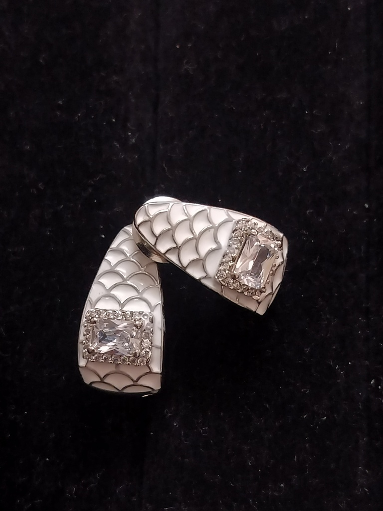 Enamel earrings gni 6 cno