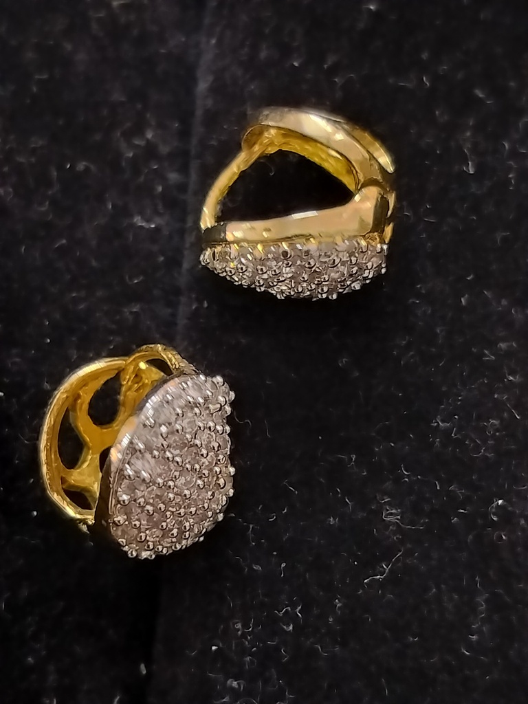 Neno settings ad earrings ju 3 cno