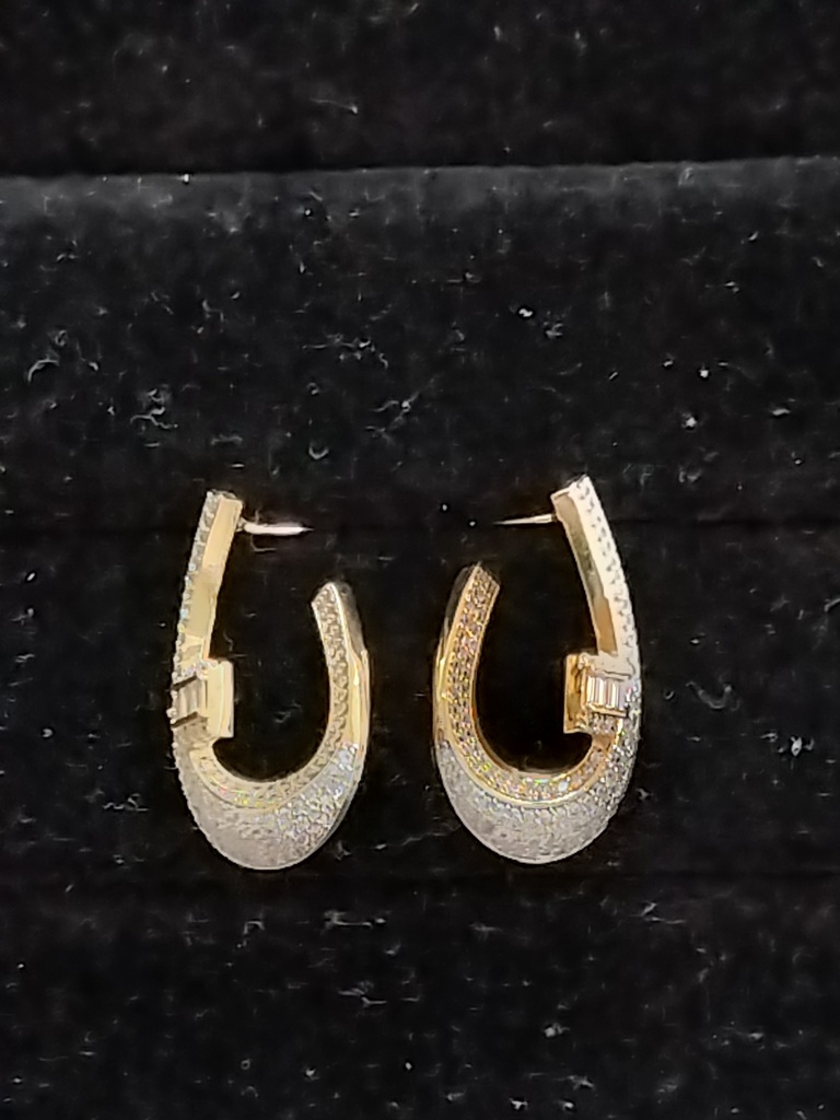 Invisible ad settings earrings gni 6 cno