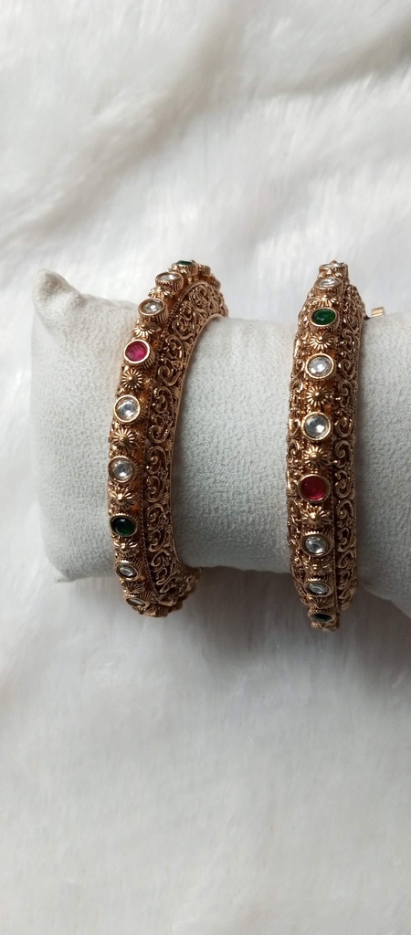 [BAN25] Rajwadi bangles vanc135