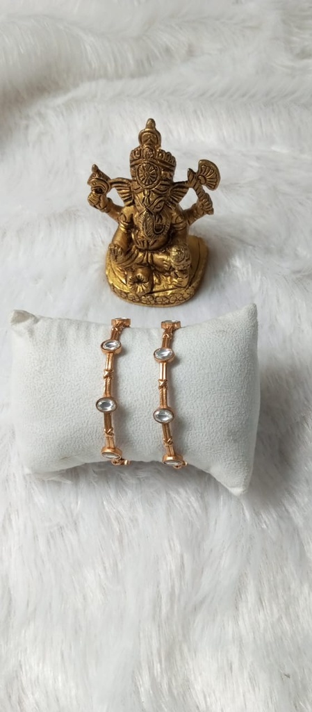 [BAN4] Mozonite amrapali bangles aara 16
