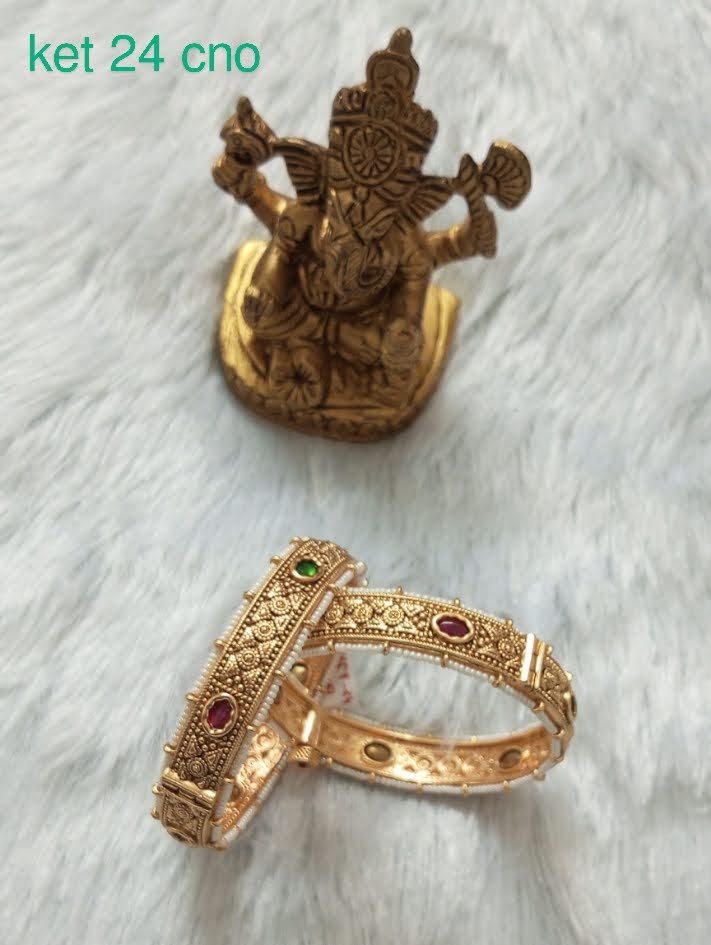 [BAN52] Premium brass bangles kelta 12
