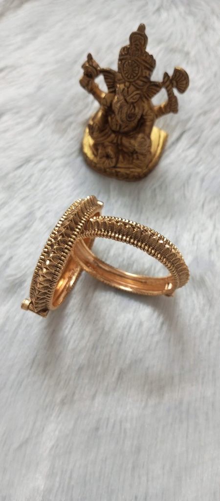 Brass bangles kelta 12