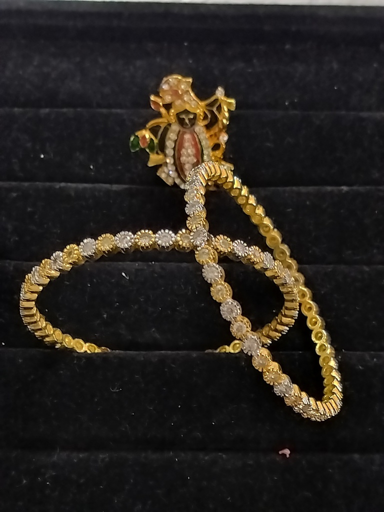 [BAN62] Ad bangles 2/6 size bh 6 cno