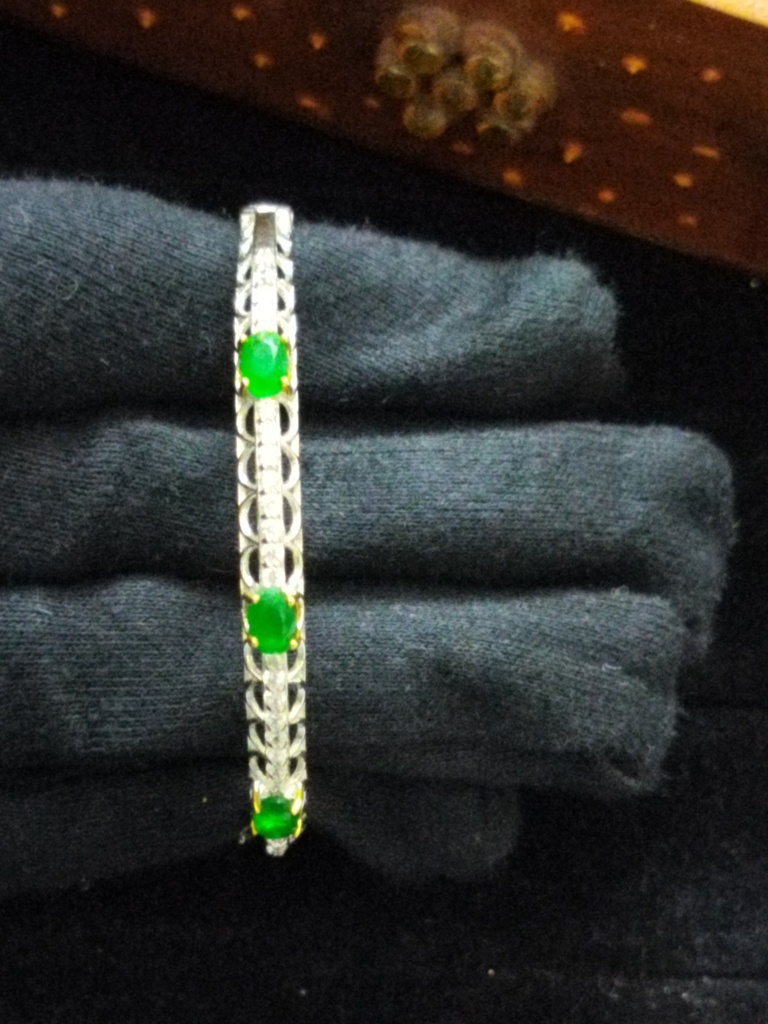 [BRAC163] Bengali settings bracelet ankta 8