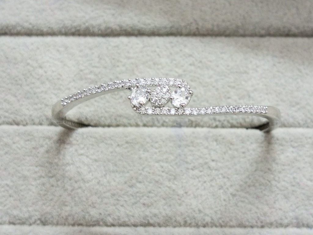 [BRAC103] Silver polish ad bracelet kelta 23