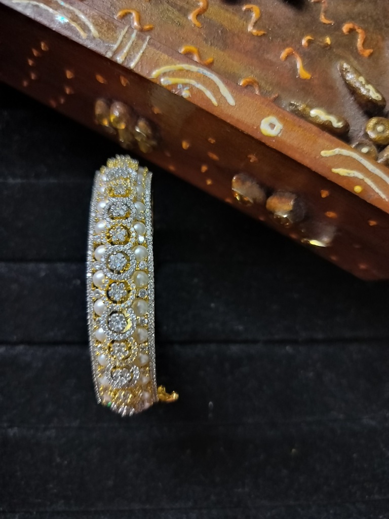 [BRAC123] Premium ad pearl  bracelet gni 8
