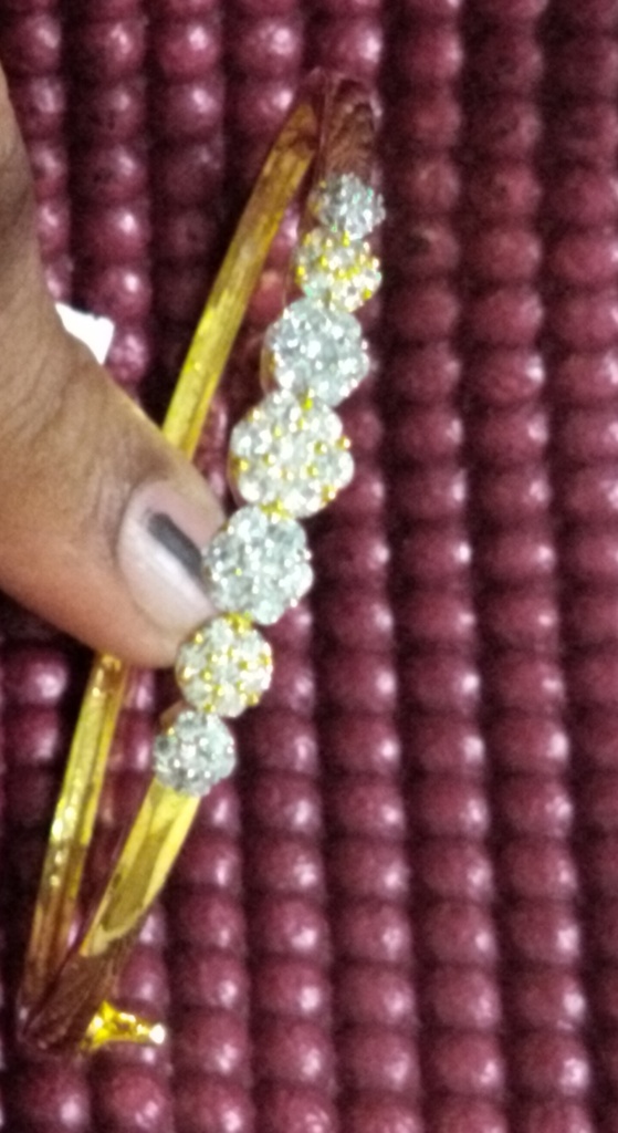 [BRAC180] Kelta 18 cno ad bracelet g.po 6