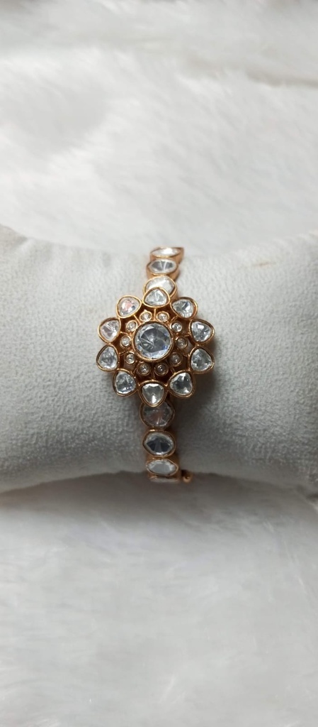 [BRAC2] Sunehari kundan bracelet aaar 15