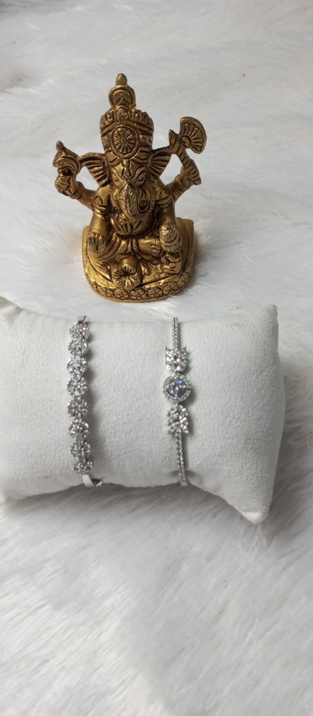 Silver polish ad bracelet kelta 23