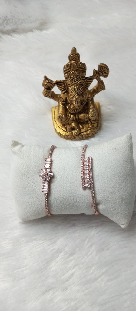 [BRAC23] Rose gold polish ad bracelet kelta 23