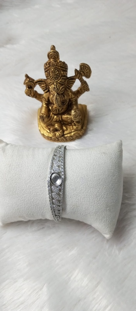 Silver polish ad bracelet kelta 21