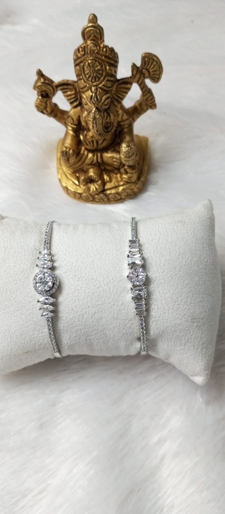 Silver polish ad bracelet kelta 23