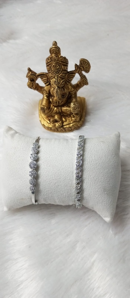 Silver polish ad bracelet kelta 21