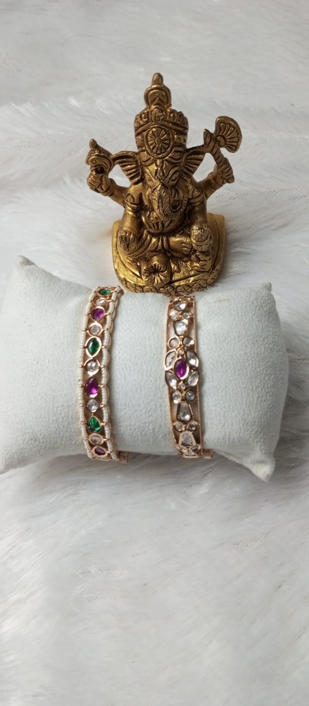 [BRAC4] Tyani kundan bracelet kelta 75 cno