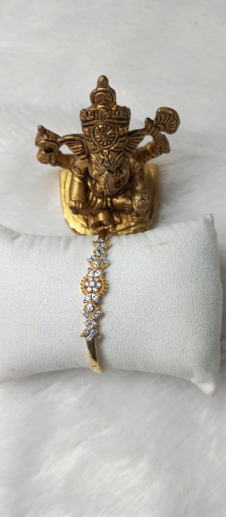 [BRAC46] Bengali settings bracelet ankta 9