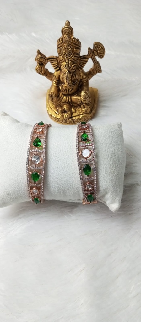 [BRAC73] Rose gold polish ad bracelet anami 5