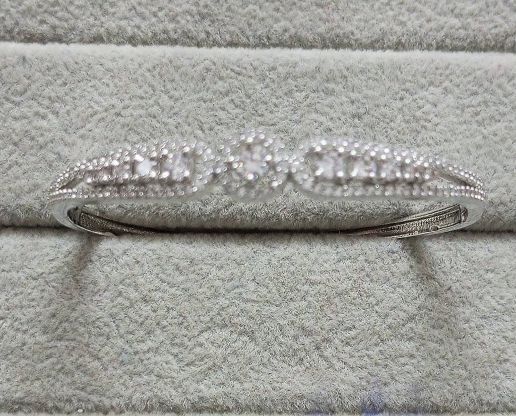 Silver polish ad bracelet kelta 23