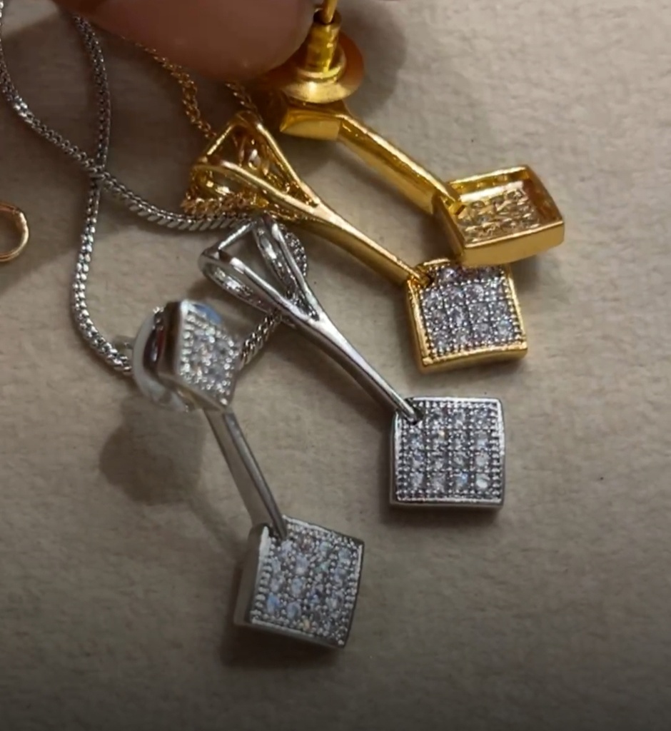 [DELPEN121] Invisible ad settings pendant set gni 7 cno