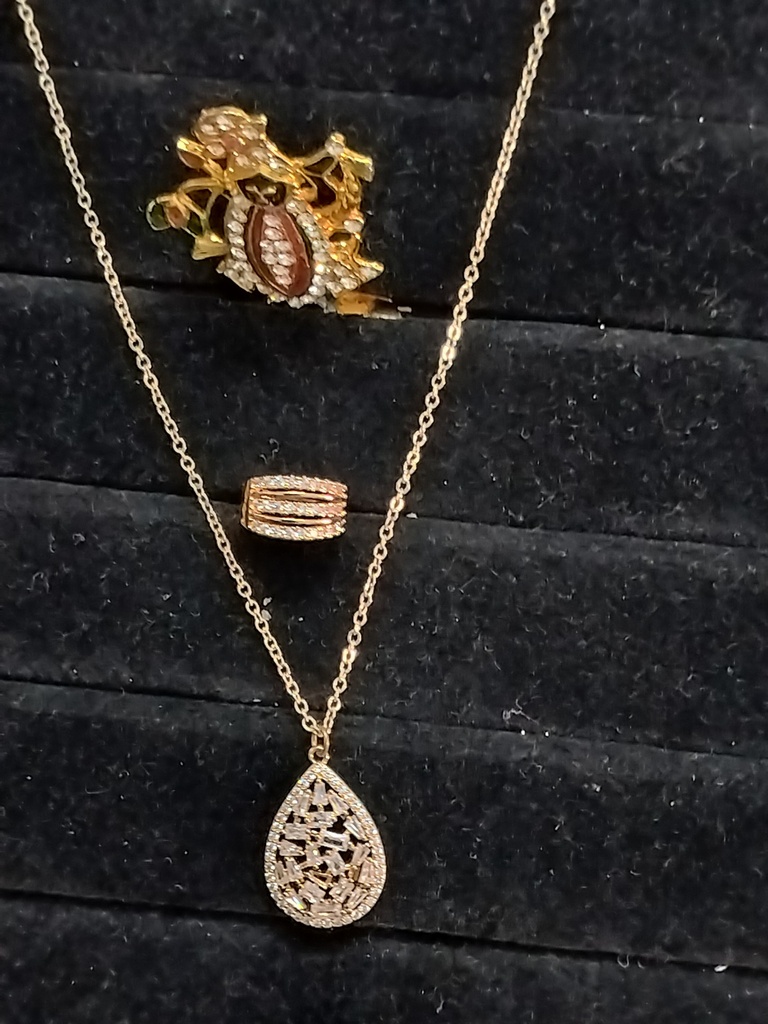 [DELPEN123] Ad pendant set ju 5 cno