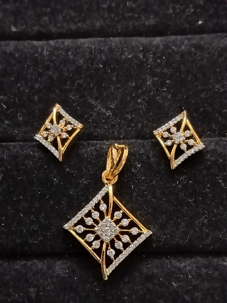 [DELPEN143] Ad pendant set gni 6 cno