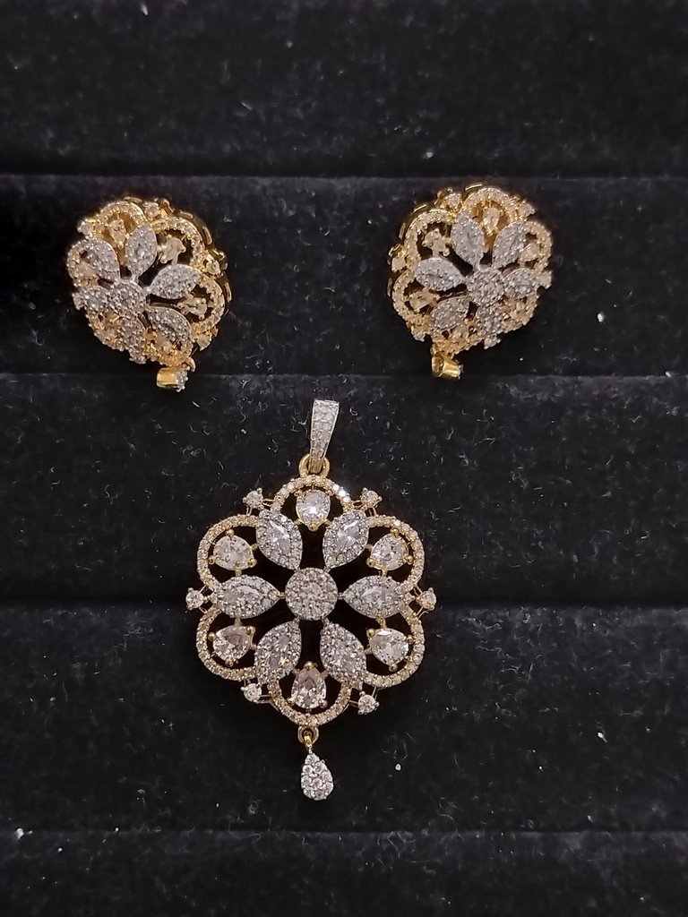 [DELPEN144] Ad pendant set gni 8 cno