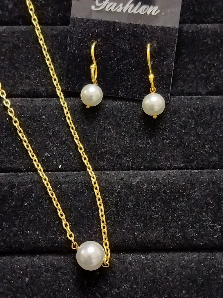 [DELPEN179] Pearl mala se 3 cno  3
