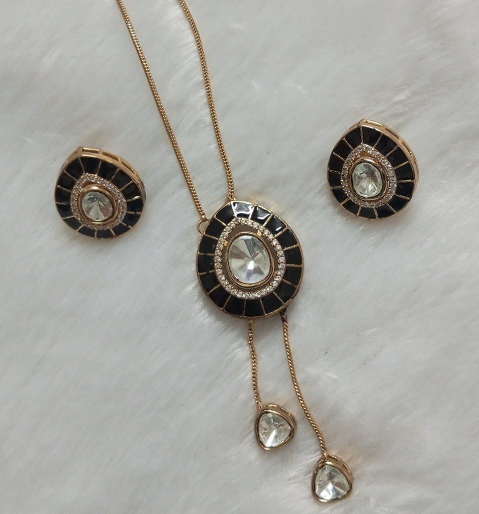 [DELPEN50] Aamrapali pendant set 39