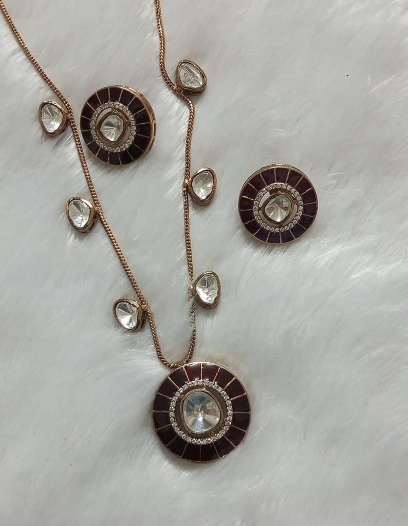 Aamrapali pendant set 39rr