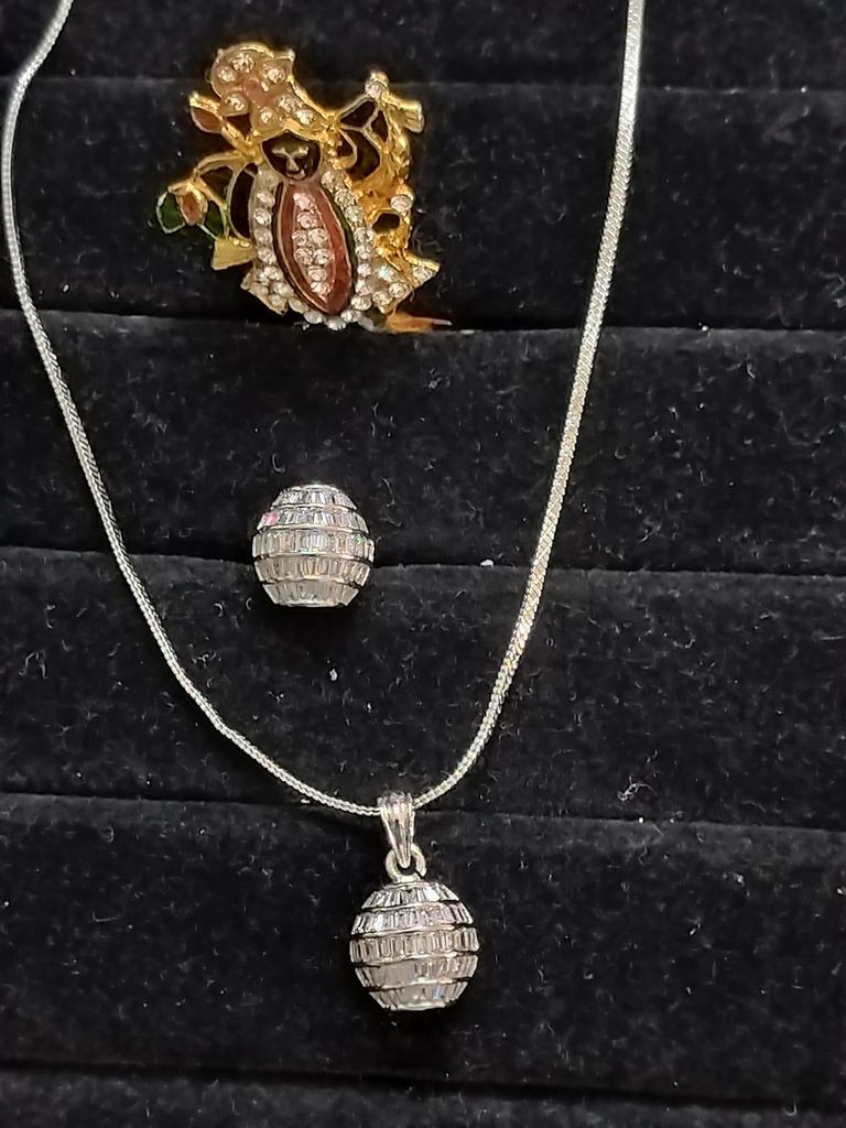 [DELPEN83] Buggets ad pendant set vaci 9 cno